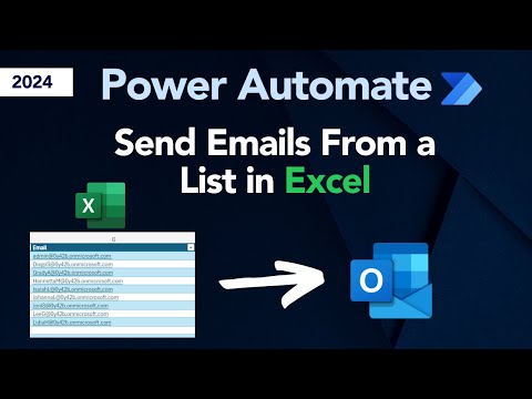 Send Emails from Excel Using Power Automate | Complete Guide