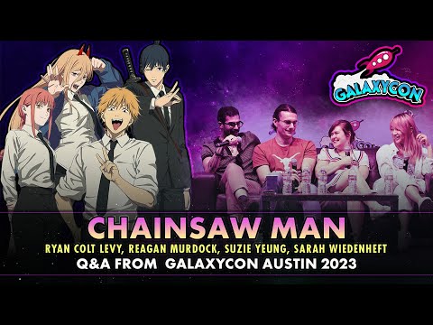 Chainsaw Man Q&A - GalaxyCon Austin 2023
