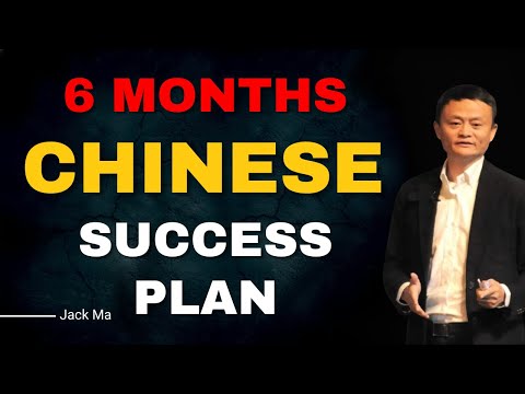 Transform Your Life With 6 Months Success Plan | Jack Ma