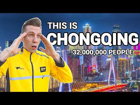 Inside China’s BIGGEST and CRAZIEST City: Chongqing 🇨🇳