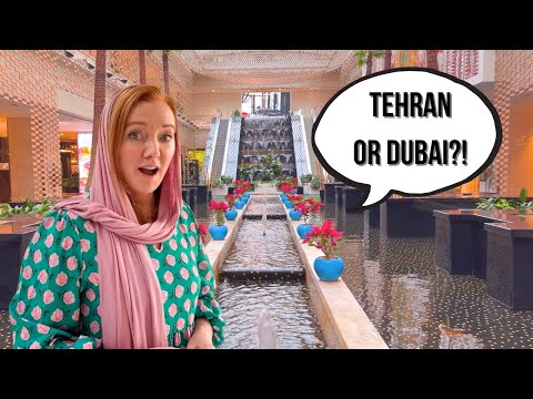 I visited MODERN Tehran. I COULDN'T BELIEVE this was IRAN! ๐ฎ๐ท