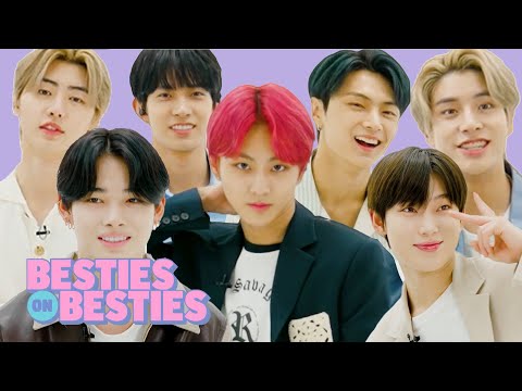 Kpop Group ENHYPEN Reveals SECRETS From Their Group Chat | Besties on Besties | Seventeen