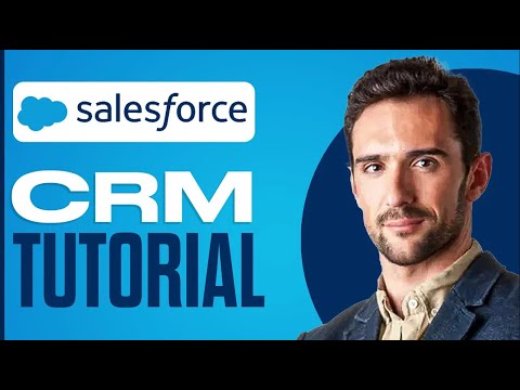 Salesforce CRM Demo 2025 (Salesforce For Beginners Tutorials)