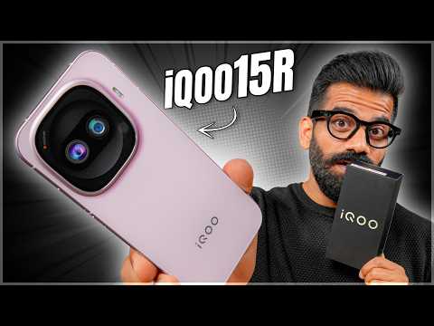 iQOO 15R Unboxing & First Look - New Flagship Killer?🔥🔥🔥