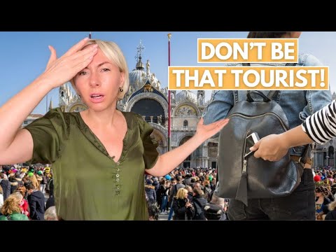 DON’T Do THIS in VENICE - 10 Mistakes Tourists ALWAYS Regret I Italy Travel