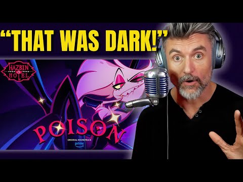 Pro Vocal Coach Reacts: ‘Poison’-Hazbin Hotel