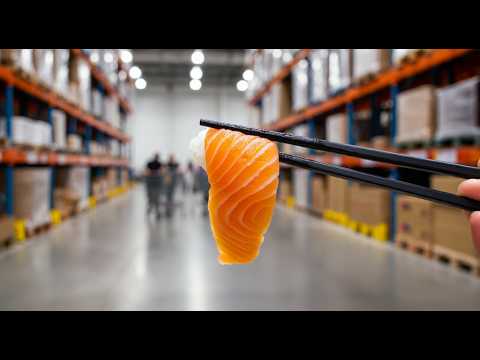 How to make sashimi using COSTCO SALMON | The complete guide to curing and making salmon sashimi