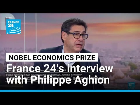 Nobel economics prize goes to 3 researchers for explaining innovation-driven economic growth