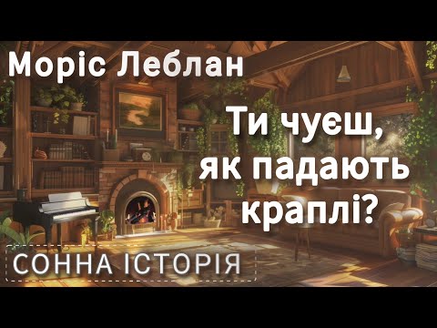 Ти чуєш, як падають краплі? / Моріс Леблан / Аудіокнига