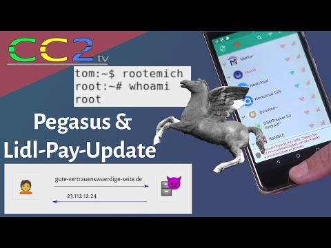 Wie Pegasus spioniert und wie wir uns schützen (CC2tv Folge 300)