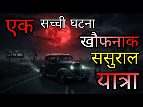 A soul-stirring encounter on the highway during the journey to the in-laws' house. Haunted Car Jo...