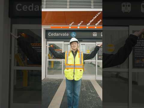 Behind the Scenes: Cedarvale Station – Line 5 Eglinton