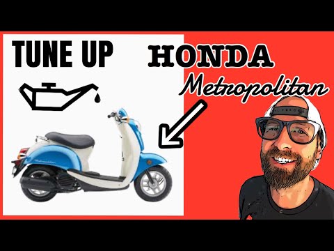 Honda Ruckus / Metropolitan TUNE UP / MAINTENANCE