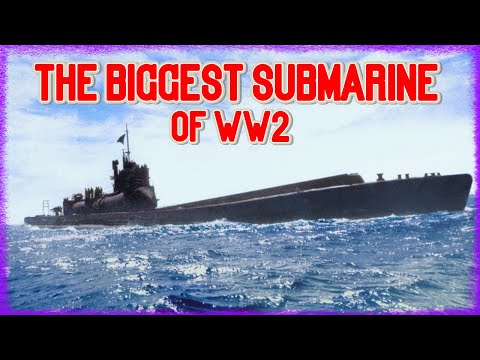 Japan's Submersible Aircraft Carrier, the I-400 | Cursed by Design
