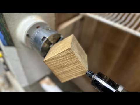 Turning Trash into a High-End Christmas Gift | Woodturning