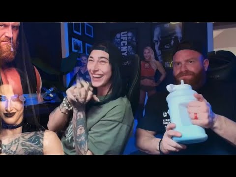 Rhea Ripley & Buddy Matthews Twitch Stream Pt 1. 3-12-25