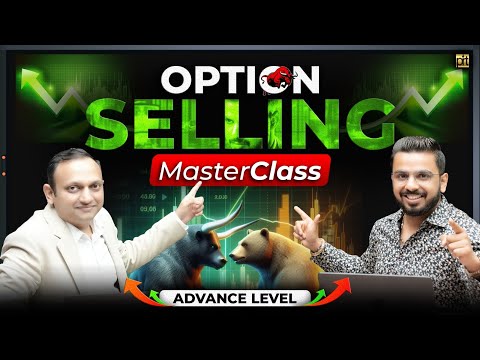 Option Selling Masterclass | Learn Stock Market Trading Free