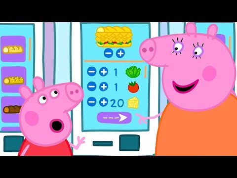 Peppa Pigs Huge Sandwich 🐷 🥪 Adventures With Peppa Pig