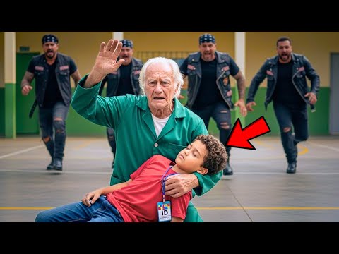 Janitor Saved a Hells Angels’ Autistic Son From Choking at School. Bikers Changed His Life Overnight