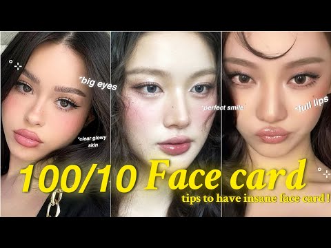 EASY ways to IMPROVE your face card *naturally*