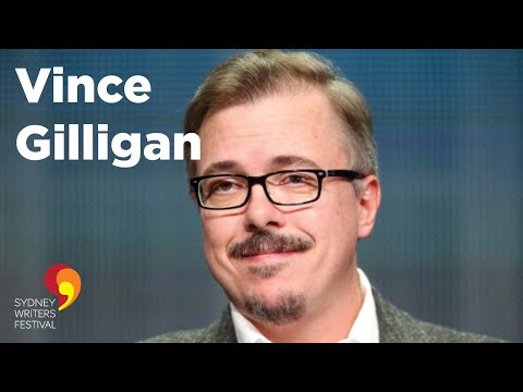Vince Gilligan, Creator of Breaking Bad Interview with Adam Spencer | Sydney Writers' Festival 2014