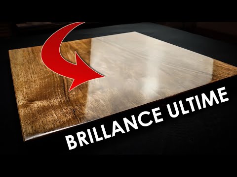 Une Finition INCROYABLE : Le Vernis au Tampon