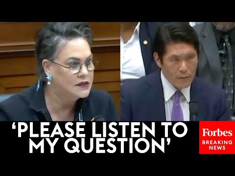 'That Wasn't My Question': Harriet Hageman Grills Robert Hur About Biden's Memory