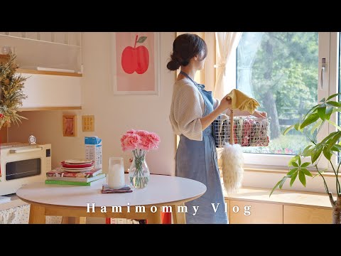 Morning Routine of diligent homemakerㅣCleaning & Tidying upㅣCooking at homeㅣVlog