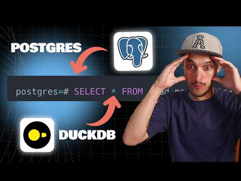 pg_duckdb: Postgres analytics just got faster with DuckDB