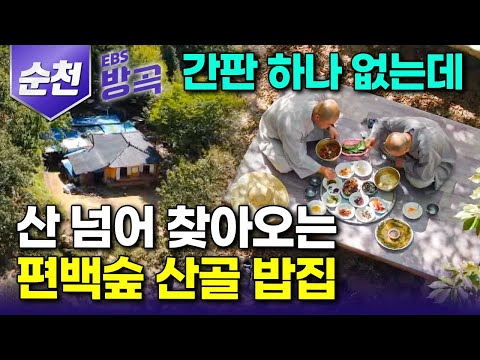 [전남 순천] 보증 잘못 선 남편 때문에 도망치듯 시작한 산골살이, 간판도 없이 손맛 하나로 24년 버텼더니｜산 넘어서라도 찾아오는 밥집 된 편백숲집｜국내여행｜#한국기행 #방방곡곡