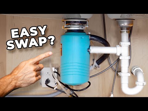 Replace your Garbage Disposal in 20 Minutes