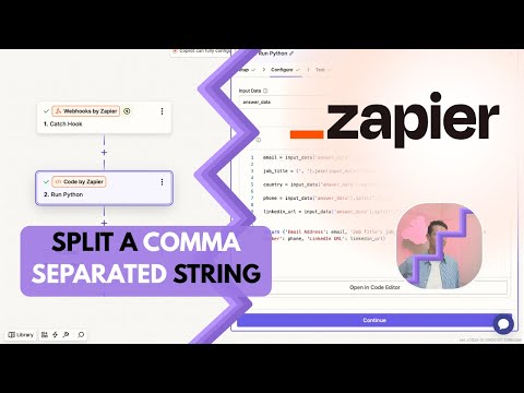 How to Split a Comma-Separated String (workaround mode)