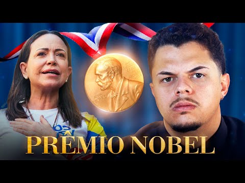 o POLÊMICO PRÊMIO NOBEL da PAZ 2025