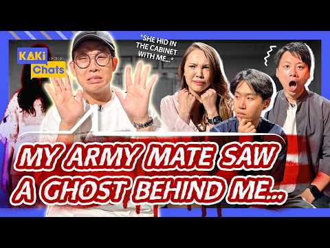 Creepy Chinese 7th Month Ghost Stories: SG Real Ghost Stories | Kaki Chats EP55