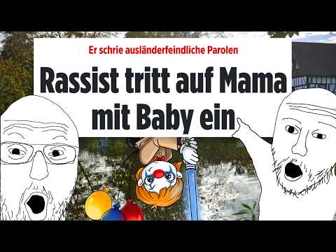 Rassismus am Ententeich!