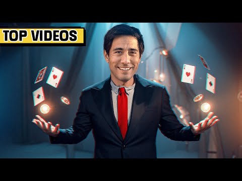 The Most Satisfying Magic You’ll Watch Today | Zach King