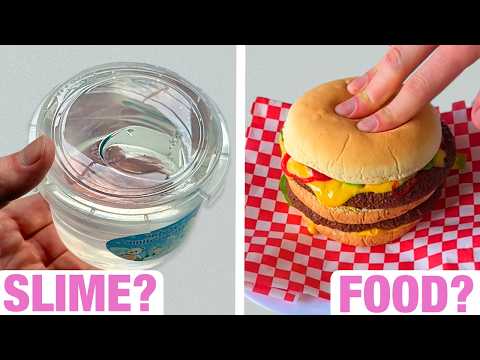 Testing Viral Food Slime Kits | Slime Reviews