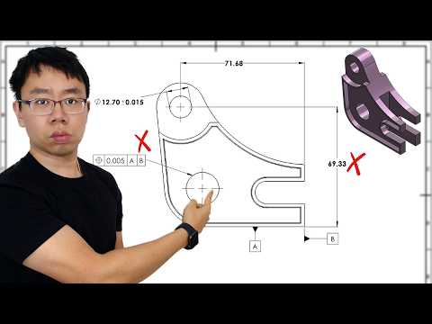 Your Mechanical Engineering Drawings Are Wrong