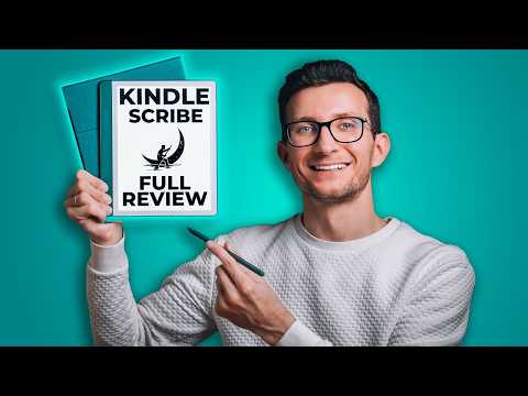 Kindle Scribe In-Depth Review - The Most Controversial Kindle? WATCH Before Buying!