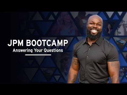 JPM Bootcamp | Live Q&A