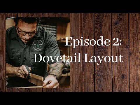 Dovetail Layout with Dividers