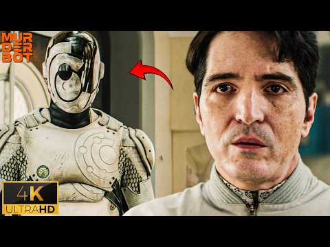 Murderbot's Uncomfortable Eye Contact - Skarsgård & Dastmalchian in Eye Contact