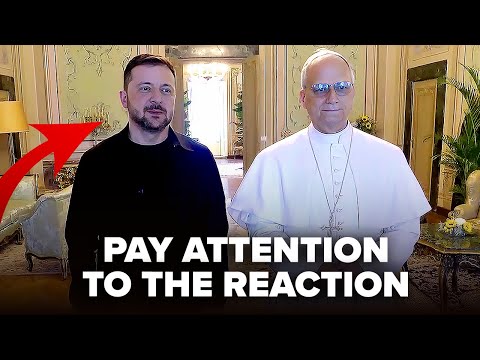💥The Moment of ZELENSKYY and the POPE Meeting! An Emotional Scene in the VATICAN.Watch The Reaction!