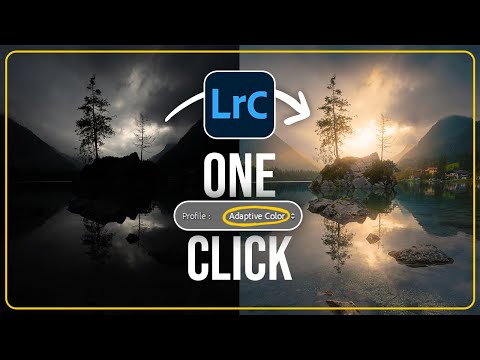 How to Use ADOBE ADAPTIVE to RECOVER ANY PHOTO (Lightroom Tutorial)