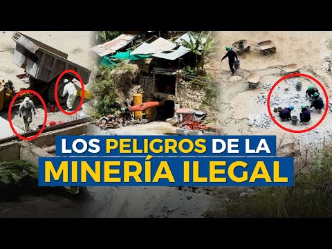 La oscura realidad y el peligro de la minería ilegal en Pataz, La Libertad | Investigación21 Parte 1