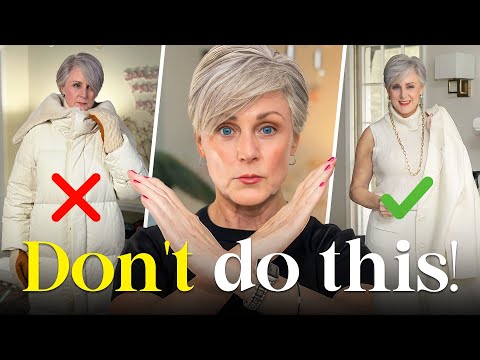 Winter Style Mistakes That Age You (And How to Fix Them)