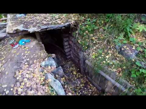 Поход к старинному золотому руднику