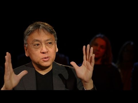 Kazuo Ishiguro Uncovers 'The Buried Giant'