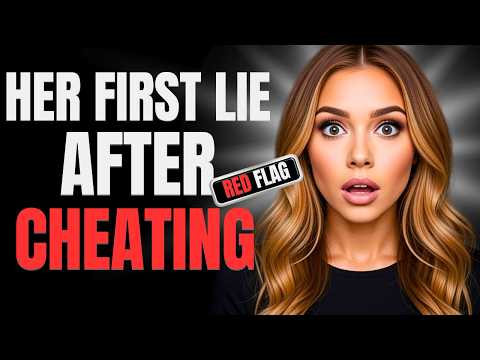 The Shocking First thing Women Say after Cheating (Most Men Miss It) | Female Psychology