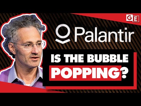 Palantir CEO freaks out, selling his shares as the stock crashes - but he smears critics as 'crazy'
